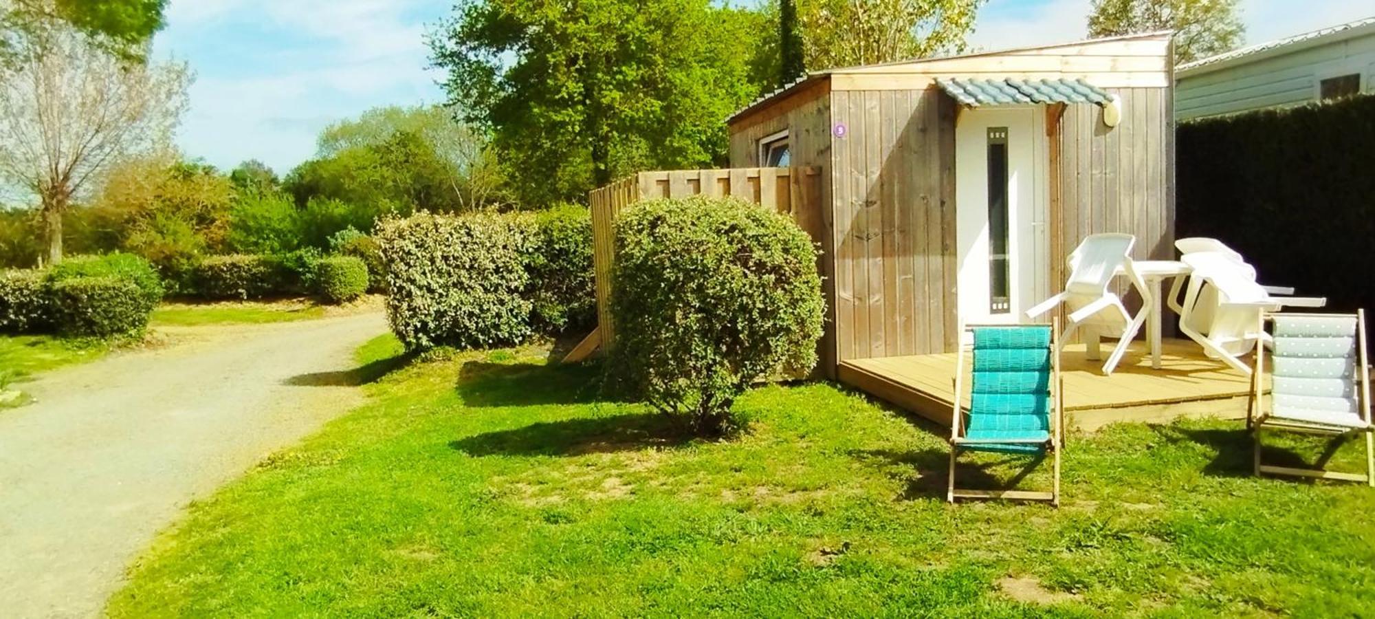 Cabane Randonneurs Camoël Exteriör bild