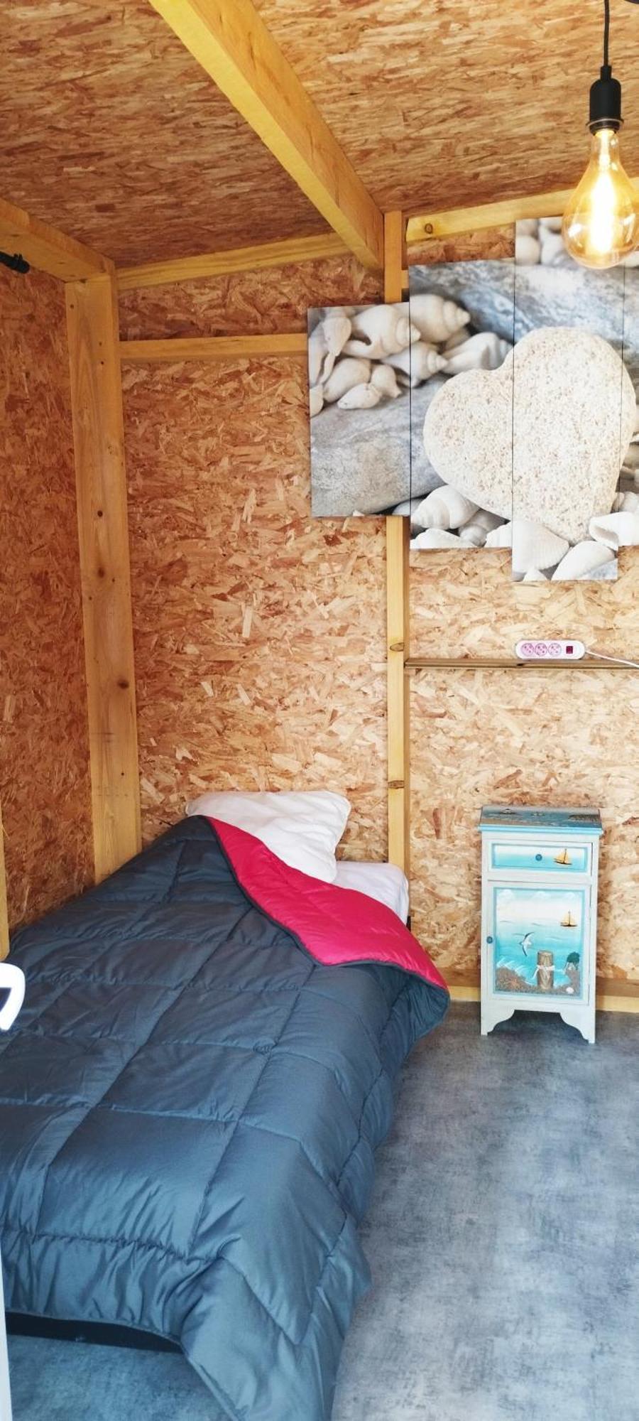 Cabane Randonneurs Camoël Exteriör bild