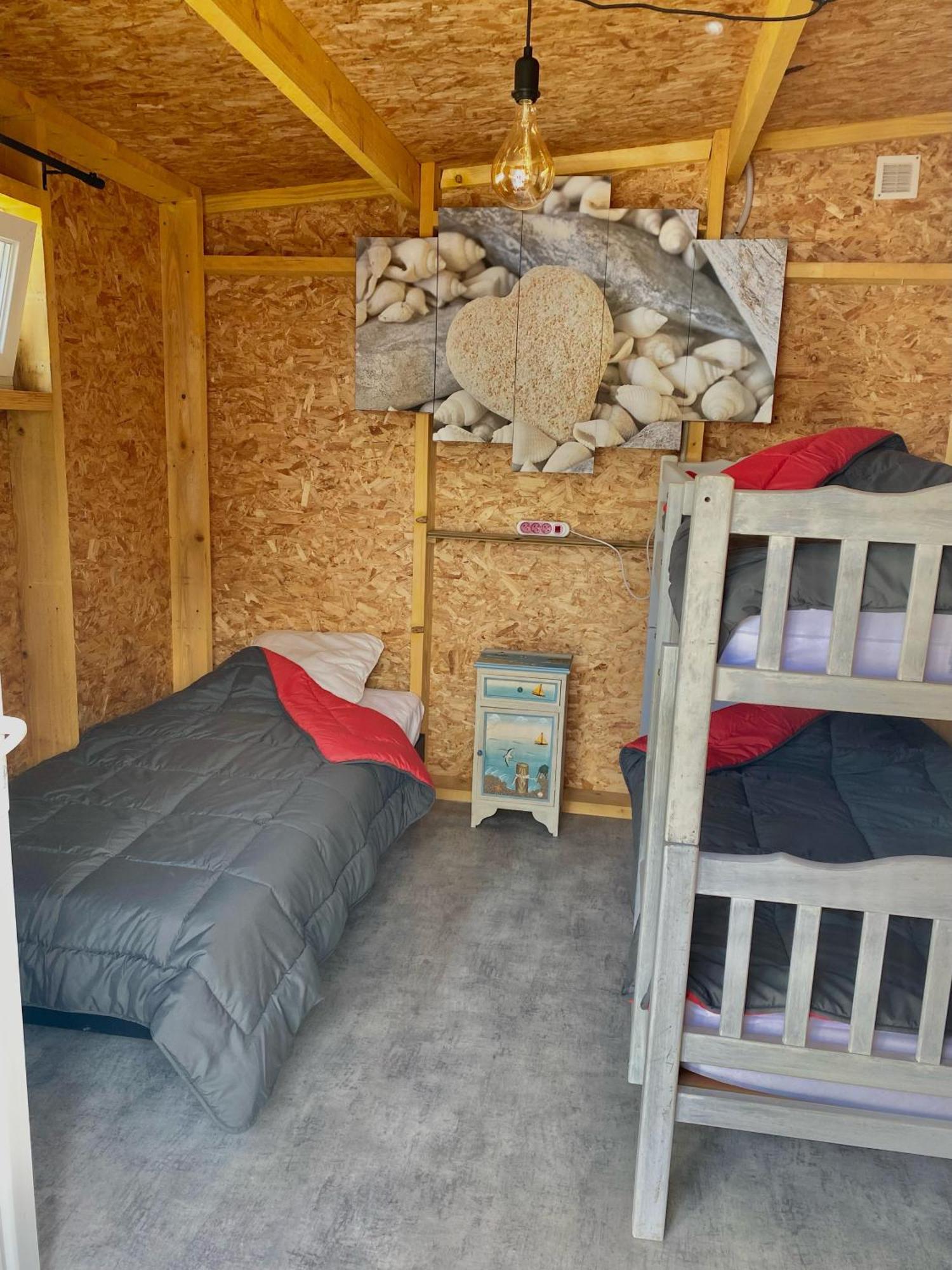 Cabane Randonneurs Camoël Exteriör bild